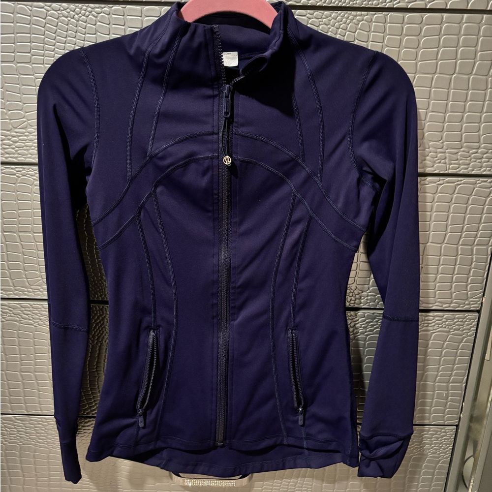 Blue Lululemon Define Jacket - image 1